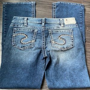 Women’s Silver Jeans
